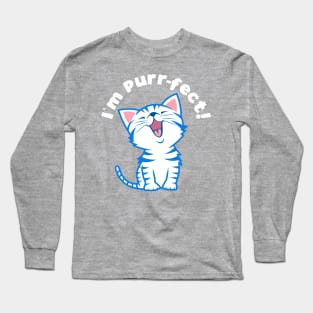 Purr-fect Long Sleeve T-Shirt